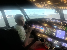 Customer Photo of 737 Simulator Blackpool Airport